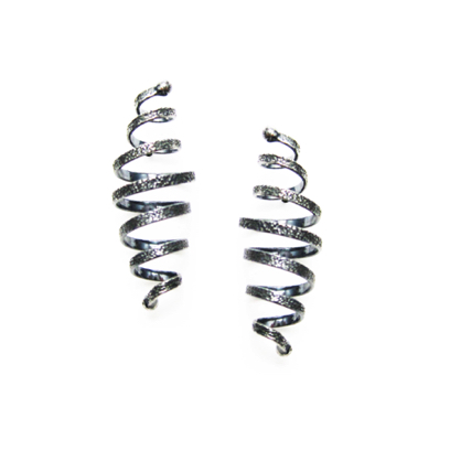 Spiral Coil Post Earring
Oxidized Sterling Silver
ERPS26-OX Spiral Coil Post Earring
Oxidized Sterling Silver
ERPS26-OX
